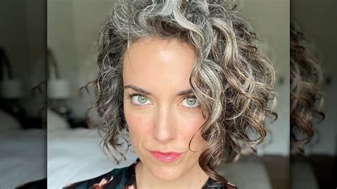 short white hair|25 Short Cuts That Highlight Gray Hair & Bring Timeless Elegance.